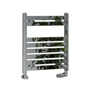 Eastbrook Staverton Chrome Designer Towel Rail 600 x 500mm