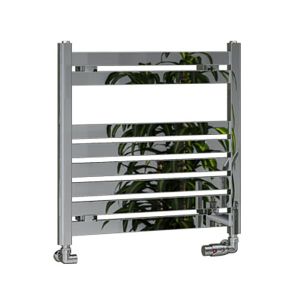 Eastbrook Staverton Chrome Designer Towel Rail 600 x 600mm