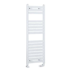 Eastbrook Staverton Gloss White Designer Towel Rail 1200 x 400mm