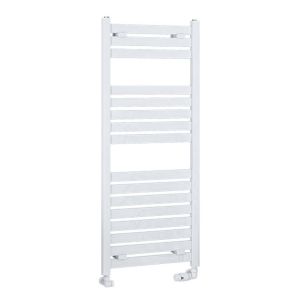 Eastbrook Staverton Gloss White Designer Towel Rail 1200 x 500mm