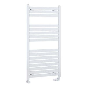 Eastbrook Staverton Gloss White Designer Towel Rail 1200 x 600mm