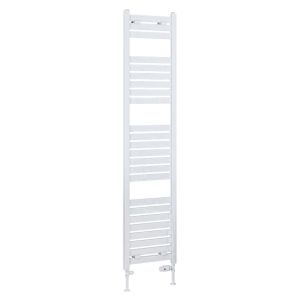 Eastbrook Staverton Gloss White Designer Towel Rail 1800 x 400mm