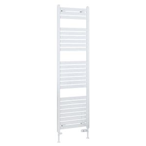 Eastbrook Staverton Gloss White Designer Towel Rail 1800 x 500mm