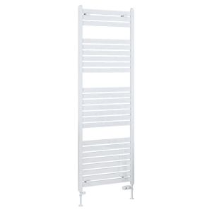 Eastbrook Staverton Gloss White Designer Towel Rail 1800 x 600mm