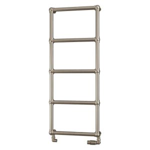 Eastbrook Stour Brushed Brass Traditional Towel Rail 1195 x 500mm