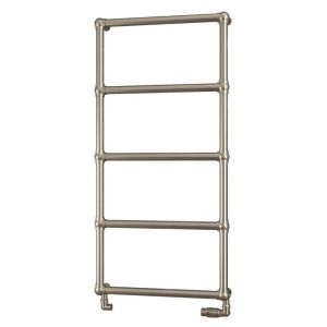 Eastbrook Stour Brushed Brass Traditional Towel Rail 1195 x 600mm