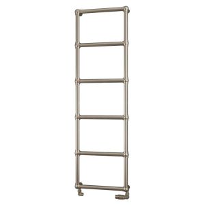 Eastbrook Stour Brushed Brass Traditional Towel Rail 1550 x 500mm