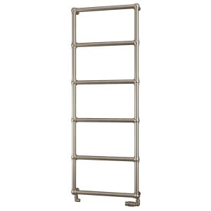 Eastbrook Stour Brushed Brass Traditional Towel Rail 1550 x 600mm