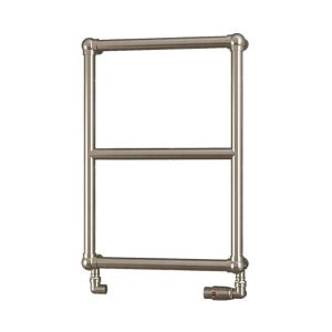 Eastbrook Stour Brushed Brass Traditional Towel Rail 690 x 500mm