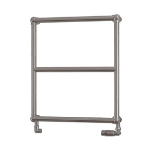 Eastbrook Stour Chrome Traditional Towel Rail 690 x 600mm