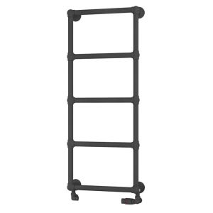 Eastbrook Stour Matt Anthracite Traditional Towel Rail 1195 x 500mm