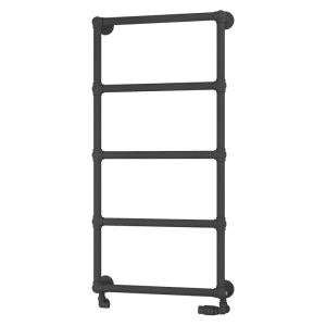 Eastbrook Stour Matt Anthracite Traditional Towel Rail 1195 x 600mm