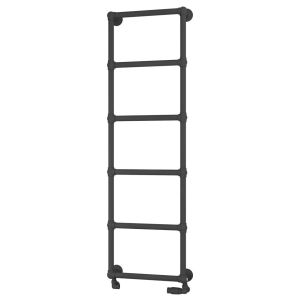 Eastbrook Stour Matt Anthracite Traditional Towel Rail 1550 x 500mm