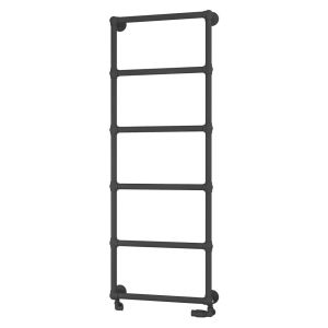 Eastbrook Stour Matt Anthracite Traditional Towel Rail 1550 x 600mm