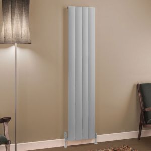 Eastbrook Tordino Matt Grey Aluminium Designer Radiator 1800 x 375mm