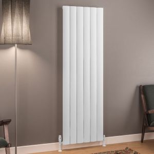 Eastbrook Tordino Matt White Aluminium Designer Radiator 1800 x 565mm