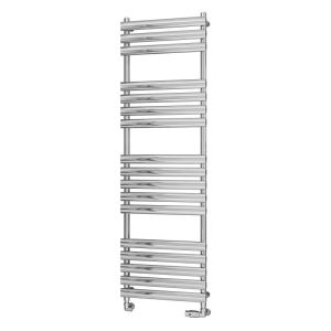 Eastbrook Tunstall Chrome Designer Towel Rail 1600 x 500mm