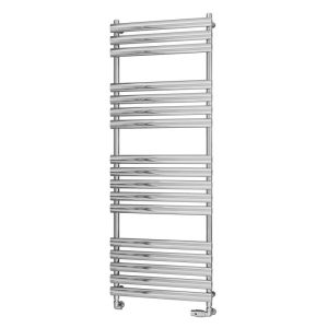 Eastbrook Tunstall Chrome Designer Towel Rail 1600 x 600mm