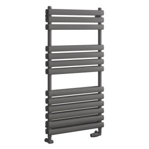 Eastbrook Tunstall Double Matt Anthracite Designer Towel Rail 1200 x 600mm