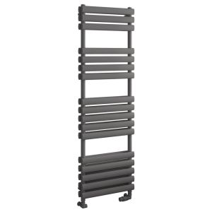 Eastbrook Tunstall Double Matt Anthracite Designer Towel Rail 1600 x 500mm