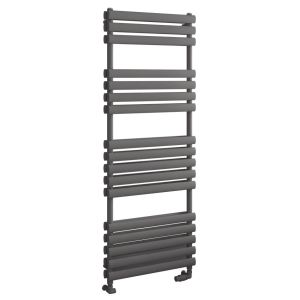 Eastbrook Tunstall Double Matt Anthracite Designer Towel Rail 1600 x 600mm