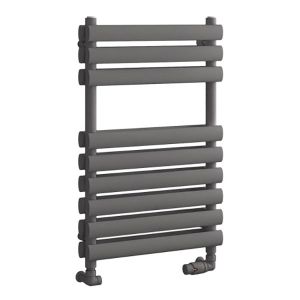 Eastbrook Tunstall Double Matt Anthracite Designer Towel Rail 800 x 500mm