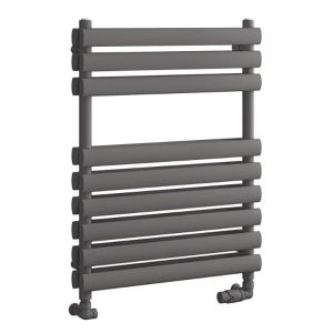 Eastbrook Tunstall Double Matt Anthracite Designer Towel Rail 800 x 600mm