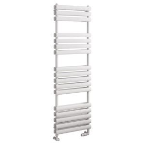 Eastbrook Tunstall Double Matt White Designer Towel Rail 1600 x 500mm