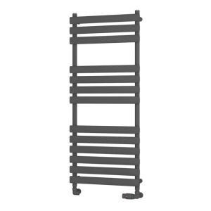 Eastbrook Tunstall Matt Anthracite Designer Towel Rail 1200 x 500mm