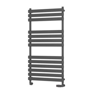 Eastbrook Tunstall Matt Anthracite Designer Towel Rail 1200 x 600mm