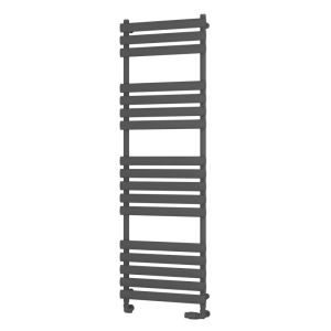 Eastbrook Tunstall Matt Anthracite Designer Towel Rail 1600 x 500mm