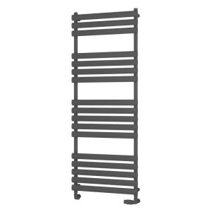 Eastbrook Tunstall Matt Anthracite Designer Towel Rail 1600 x 600mm