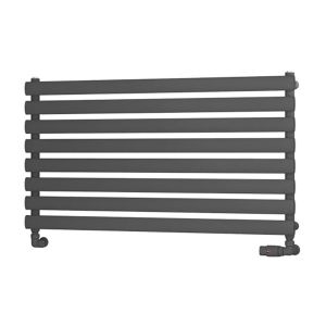 Eastbrook Tunstall Matt Anthracite Horizontal Designer Towel Rail 560 x 1000mm