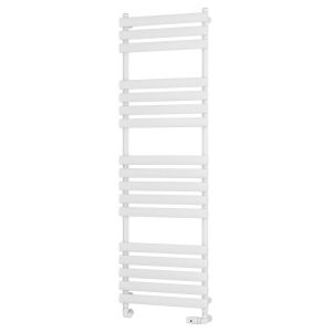 Eastbrook Tunstall Matt White Designer Towel Rail 1600 x 500mm