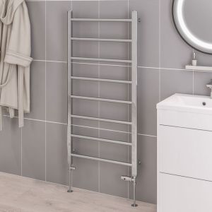 Eastbrook Tuscan Chrome Towel Rail 1200 x 600mm