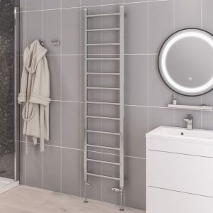 Eastbrook Tuscan Chrome Towel Rail 1750 x 450mm