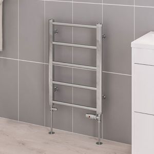 Eastbrook Tuscan Chrome Towel Rail 650 x 450mm