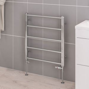 Eastbrook Tuscan Chrome Towel Rail 650 x 600mm