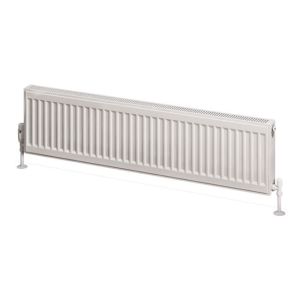 Eastbrook Compact Panel White Type 11 Central Heating Radiator 300 x 1200mm