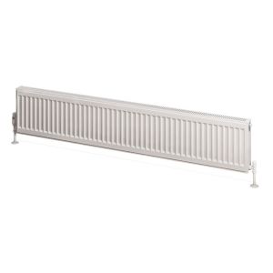 Eastbrook Compact Panel White Type 11 Central Heating Radiator 300 x 1600mm