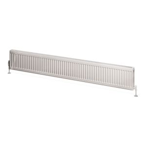 Eastbrook Compact Panel White Type 11 Central Heating Radiator 300 x 2000mm