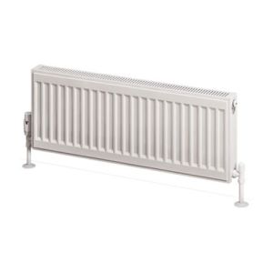 Eastbrook Compact Panel White Type 11 Central Heating Radiator 300 x 800mm