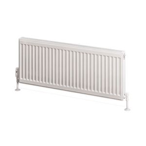 Eastbrook Compact Panel White Type 11 Central Heating Radiator 400 x 1000mm