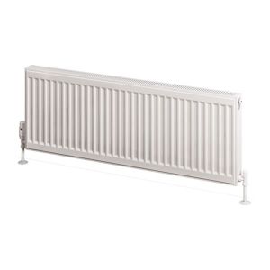 Eastbrook Compact Panel White Type 11 Central Heating Radiator 400 x 1100mm