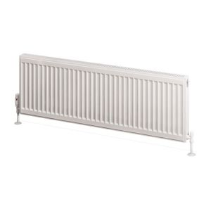 Eastbrook Compact Panel White Type 11 Central Heating Radiator 400 x 1200mm