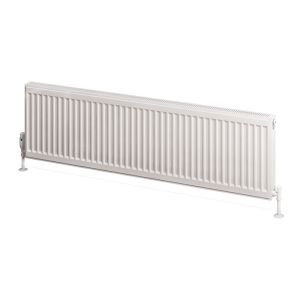 Eastbrook Compact Panel White Type 11 Central Heating Radiator 400 x 1400mm