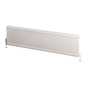 Eastbrook Compact Panel White Type 11 Central Heating Radiator 400 x 1600mm