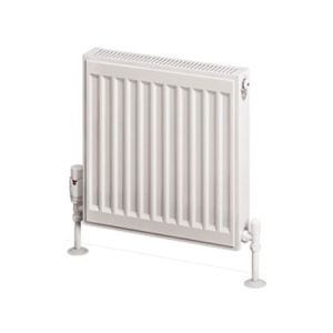 Eastbrook Compact Panel White Type 11 Central Heating Radiator 400 x 400mm