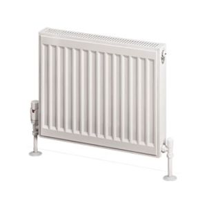 Eastbrook Compact Panel White Type 11 Central Heating Radiator 400 x 500mm