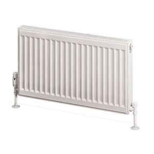 Eastbrook Compact Panel White Type 11 Central Heating Radiator 400 x 700mm